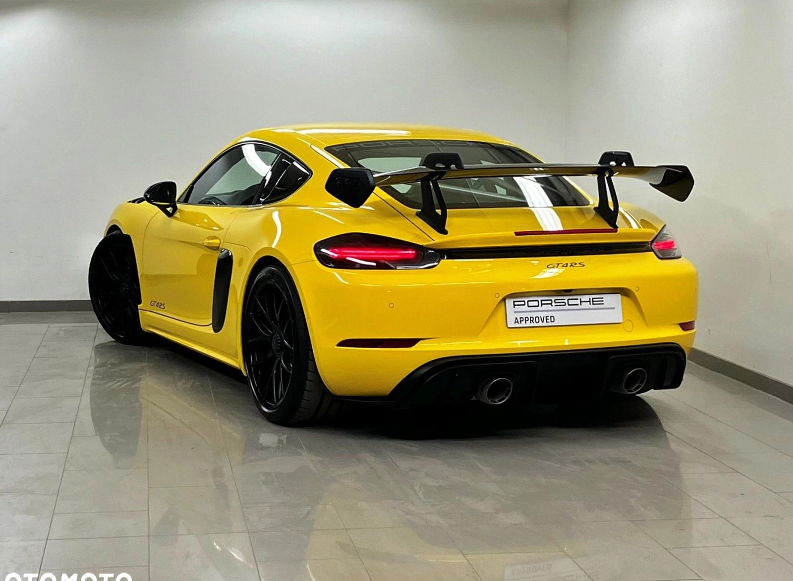 Porsche 718 Cayman cena 799000 przebieg: 15762, rok produkcji 2023 z Lubawka małe 781